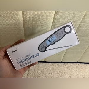Pilita Digital Instant Read Meat Thermometer for Cooking